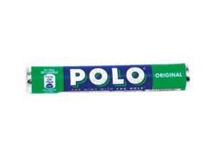 Rulle med Polo Mint pastiller