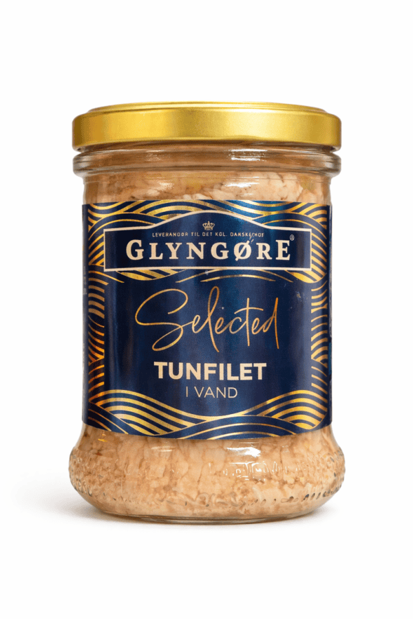 Glyngøre Selected Tunfilet i vand MSC i dåse 190 g