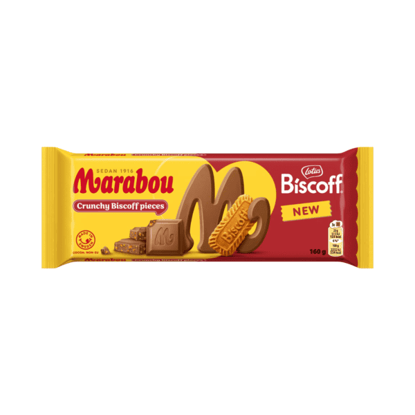 Marabou Bischoff chokoladeplade 160 g