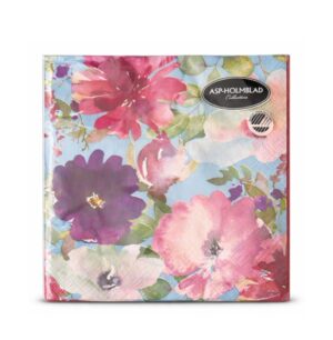 Servietter Blomster Mix 33X33 20 stk