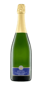 Bretz Riesling Sekt mousserende vin med frisk smag og bobler
