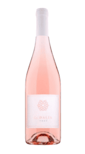 La Dalia Rosé vin flaske med frisk og frugtig rosé