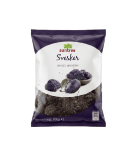 Suntree Svesker – tørrede svesker i pose