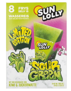 Sun Lolly Sour Green is
