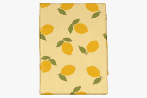 Voksdug med citronmotiv 140 x 240 cm til bord
