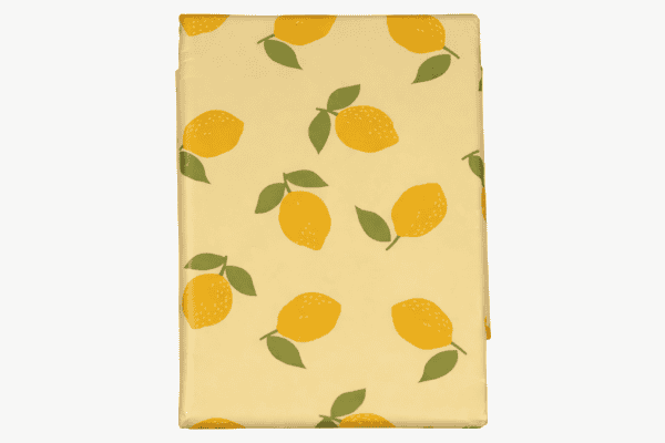Voksdug med citronmotiv 140 x 240 cm til bord