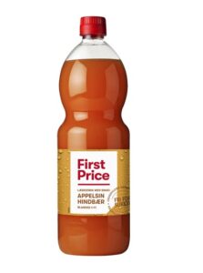 FP læskedrik appelsin/hindbær
