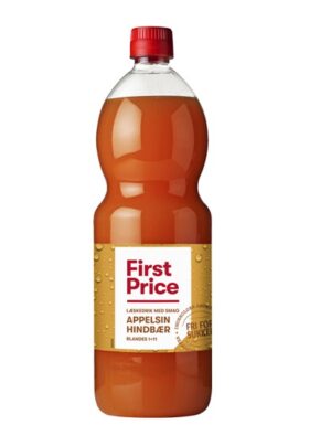 FP læskedrik appelsin/hindbær