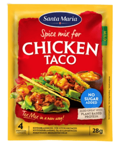 Santa Maria taco kyckling 28g krydderiblanding