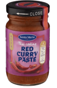 Santa Maria Curry Red 110g krydderi