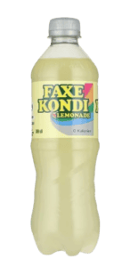 Faxe Kondi Lemonade 50 cl flaske sodavand