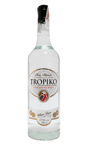 Tropiko Ron Blanco 1L 37,5% hvid rom