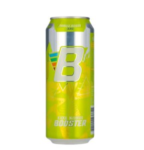 Faxe Kondi Booster Citrus Boost Zero 0,5L sukkerfri energidrik i Spanien