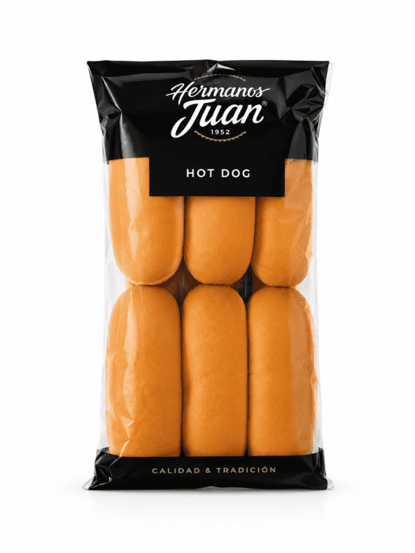 Hotdogbrød 12 stk bløde danske pølsebrød