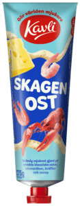 Kavli Skagens ost 17% smøreost levering i Spanien