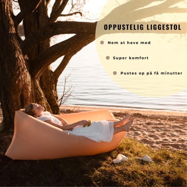 Oppusteling Liggestol - Billede 3
