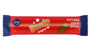 Dumle Stick slikstang med toffee- og kakaosmag