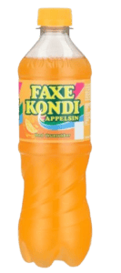 Faxe Kondi Appelsin 50 cl PET flaske