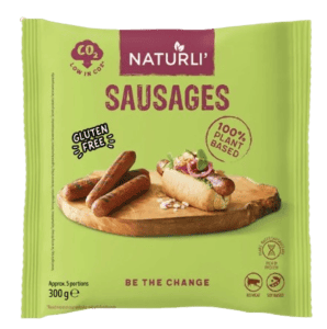 Naturli veganske pølser klar til grill og hotdog