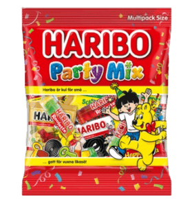 Party Mix 200g dansk slik levering i Spanien