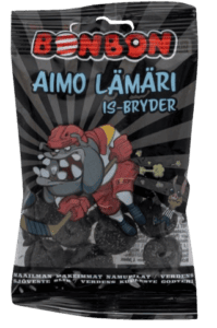 Is-bryder salmiak bolsjer 50g med levering i Spanien