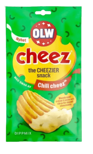 Dipmix Chili Cheez med levering i Spanien