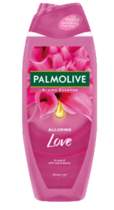 Palmolive Showergel Love showergel levering i Spanien
