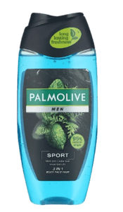 Palmolive Men Sport 3-in-1 showergel levering i Spanien