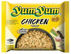 Yumyum Nudler Kylling instant nudler levering i Spanien