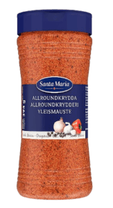 Santa Maria Allround Krydderi krydderiblanding i glas