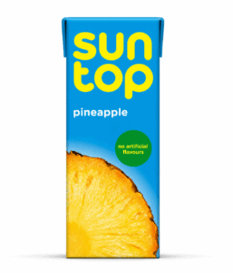 Sun Top Ananas 200 ml frugtdrik med ananassmag
