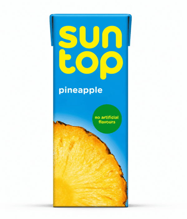 Sun Top Ananas 200 ml frugtdrik med ananassmag
