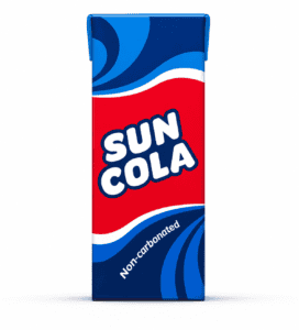 Sun Top Cola 200 ml saftdrik i brik