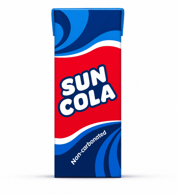 Sun Top Cola 200 ml saftdrik i brik