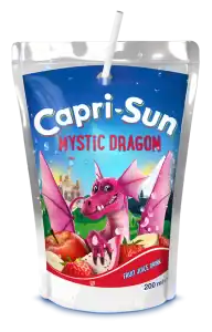 Capri-Sun Mystik Dragon frugtdrik med dragefrugt og jordbær