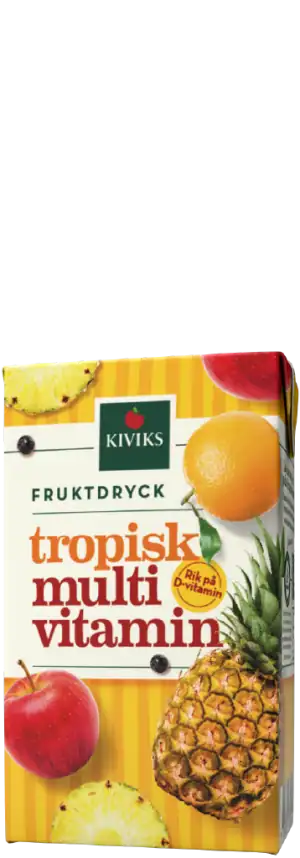Tropisk Multivitamin frugtdrik med levering i Spanien