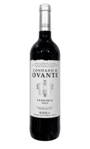 Condado de Ovante Tinto Rioja rødvin 75 cl Tempranillo