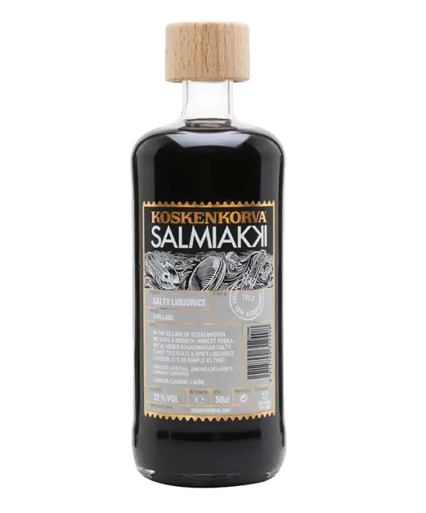 Koskenkorva Salmiakki Likør 50 cl