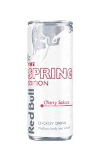 Red Bull White Edition Cherry Sakura energidrik 250 ml