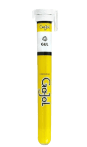 Ga-Jol Gul 16,4% lakridsshot 2 cl rør