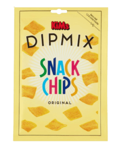 KiMs Dipmix Snack Chips Original dipblanding til creme fraiche