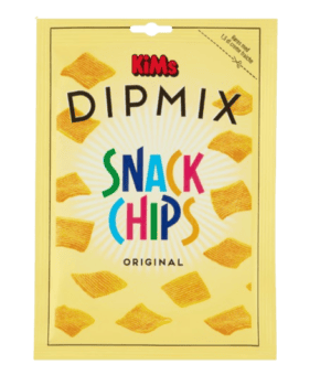 KiMs Dipmix Snack Chips Original dipblanding til creme fraiche