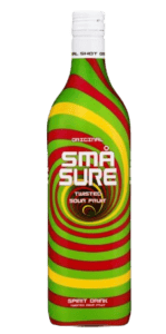 Små Sure Twisted Sour Fruit spirit drink 16,4% 1 L