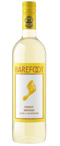 Barefoot Pinot Grigio Dry White 12,5% 0,75L hvidvin