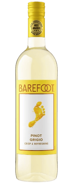 Barefoot Pinot Grigio Dry White 12,5% 0,75L hvidvin