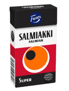 Fazer Salmiakki Super salmiakpastiller fra Fazer