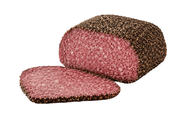 MENY Blokspegepølse med Peber til smørrebrød og frokost