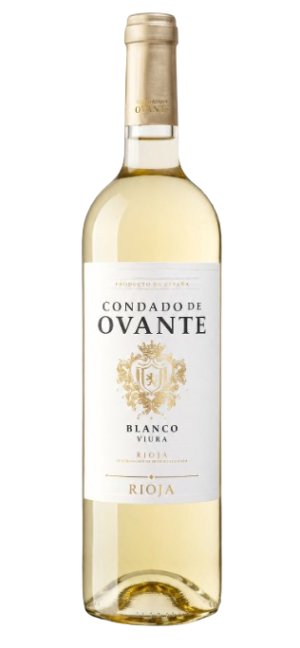 Condado de Ovante Blanco hvidvin fra Rioja
