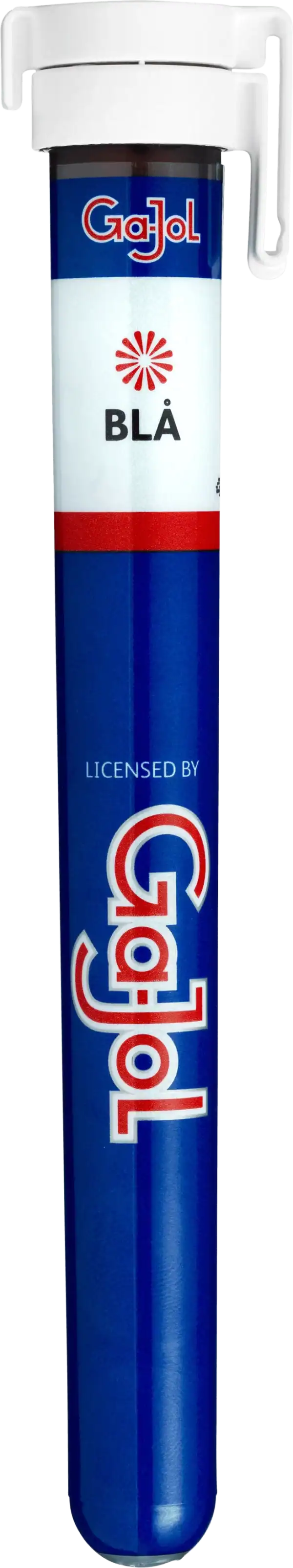 Ga-Jol Blå 16,4% lakridsshot 2 cl rør