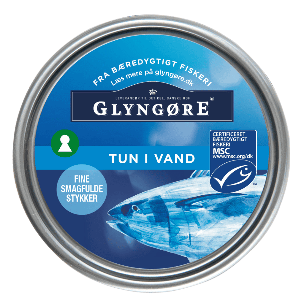 Glyngøre Tun i Vand med store tunstykker